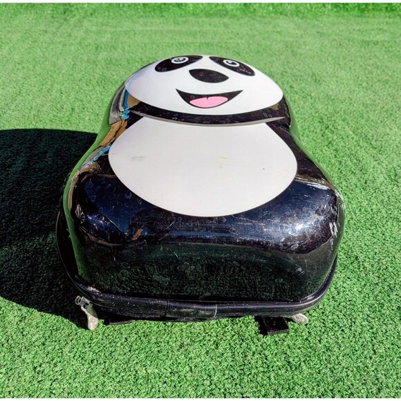 The Cuties and Pals Cheri Panda 13” Hardshell Travel Kids Backpack USED - Picture 4 of 7